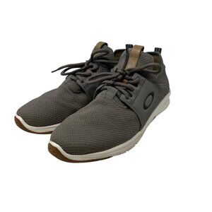 Oakley EVZero Men's 10 Gray Athletic Shoes Sneakers Mesh Running Comfort Wicking